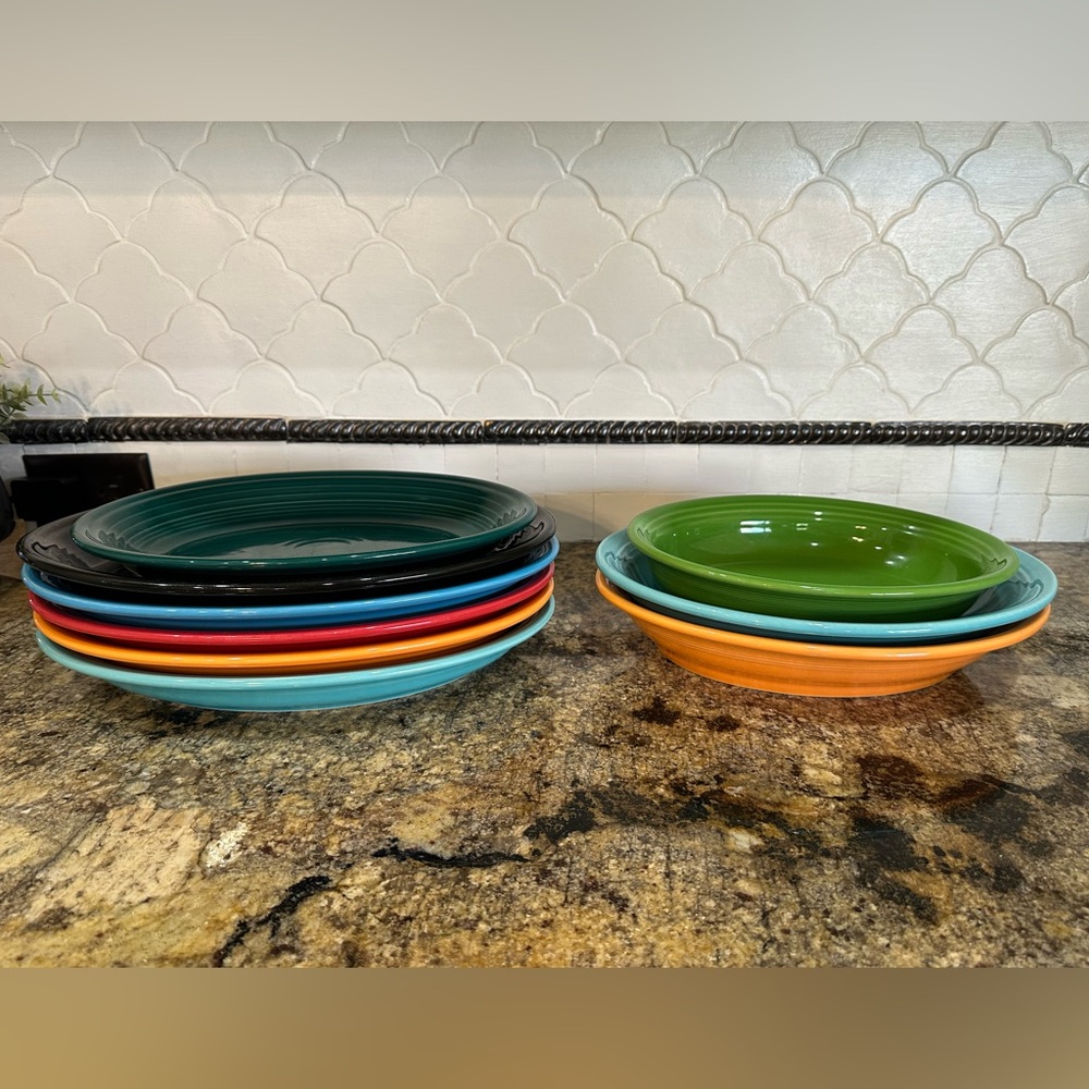 Fiesta platters